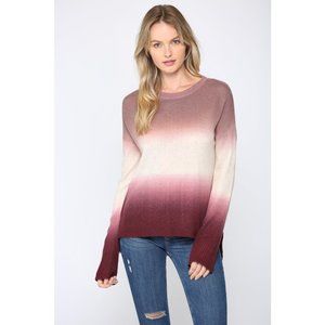 NEW Dip Dye Cashmere Sweater